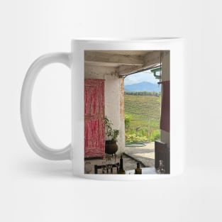 Vineyard Workers Room - Quinta do Fogo Portugal Mug